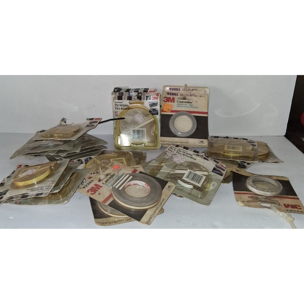 3M Pinstriping Lot 43 NOS